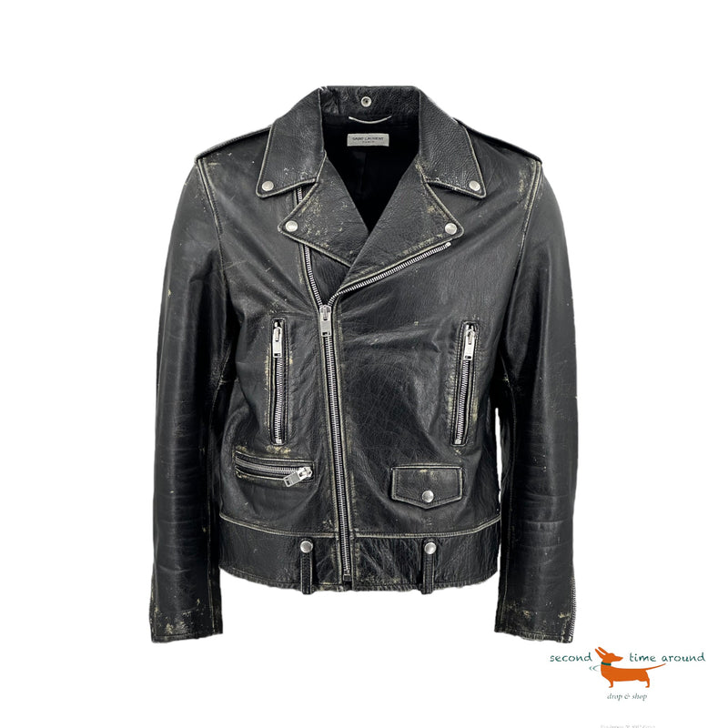 Saint Laurent Biker Leather Jacket