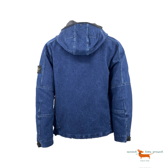 Stone Island Denim Jacket with detachable Lining in  PRIMALOFT® Insulation Technology
