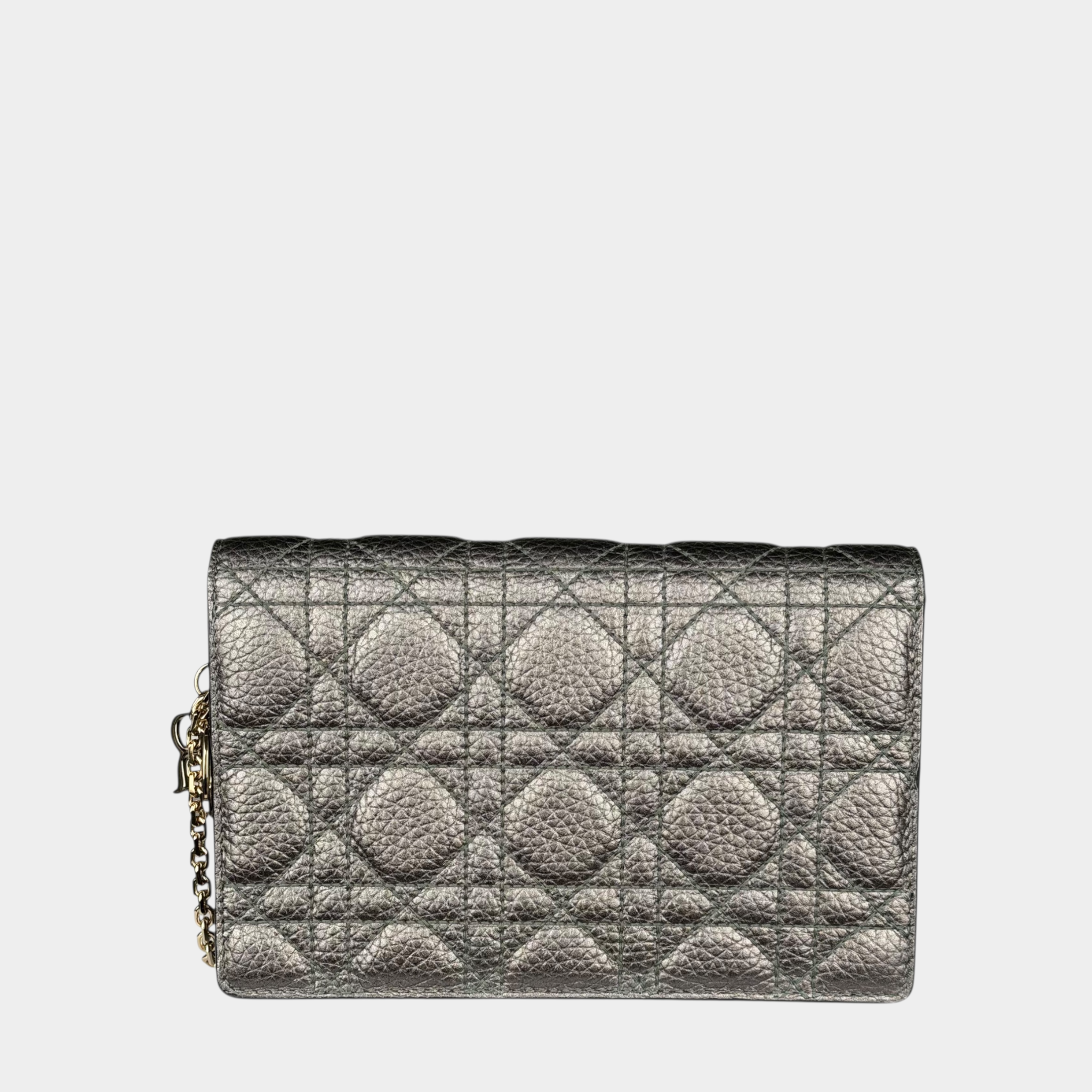 Christian Dior  Pouch Wallet on Chain
