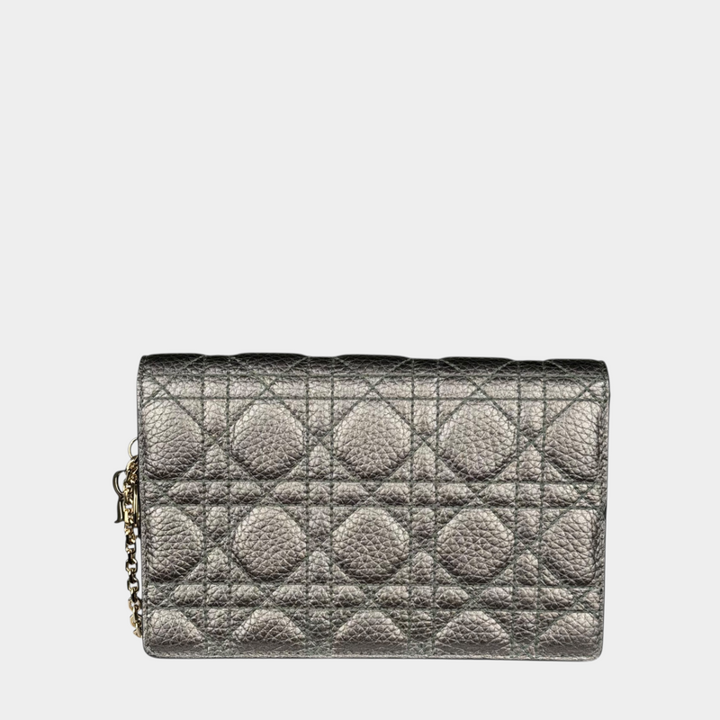 Christian Dior  Pouch Wallet on Chain