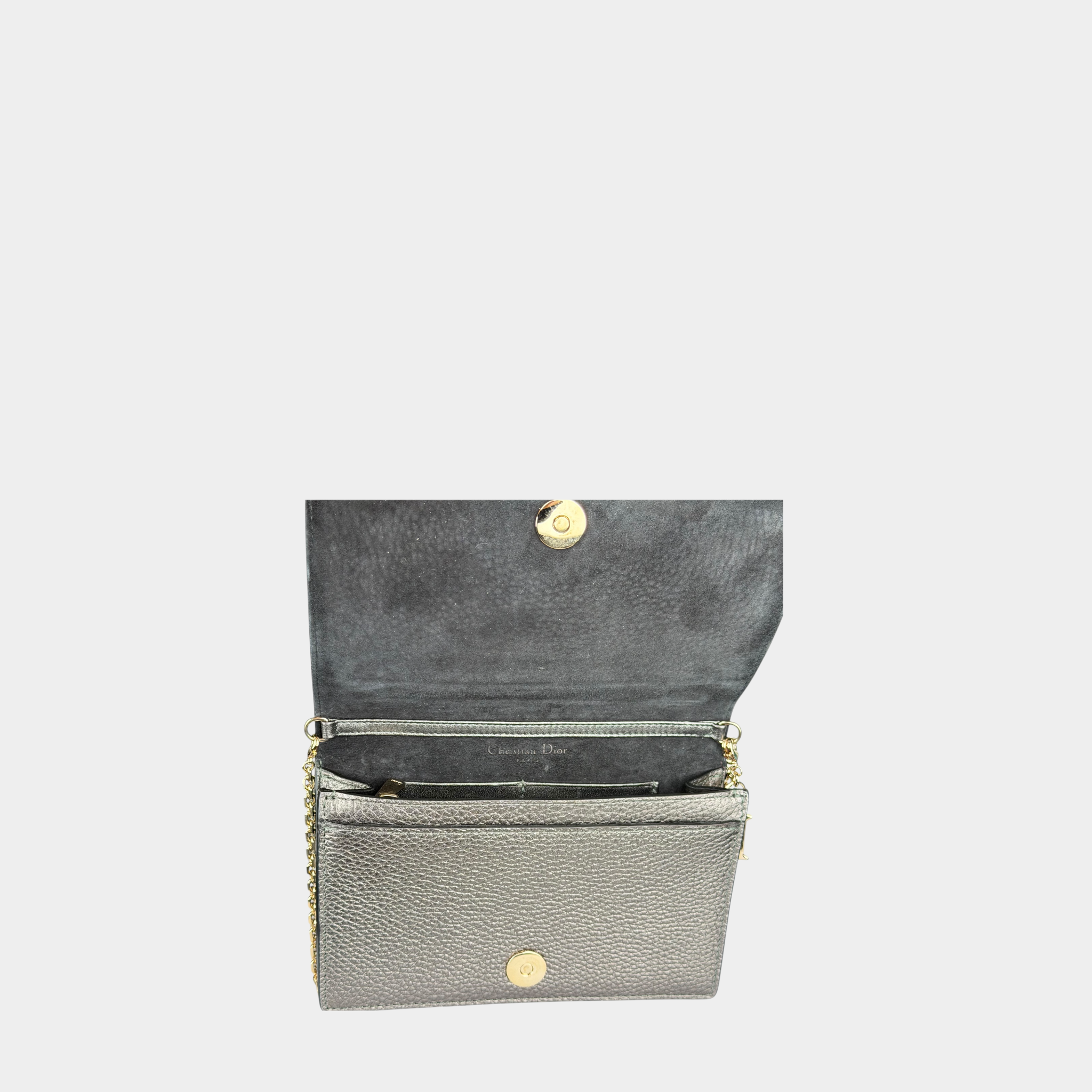 Christian Dior  Pouch Wallet on Chain