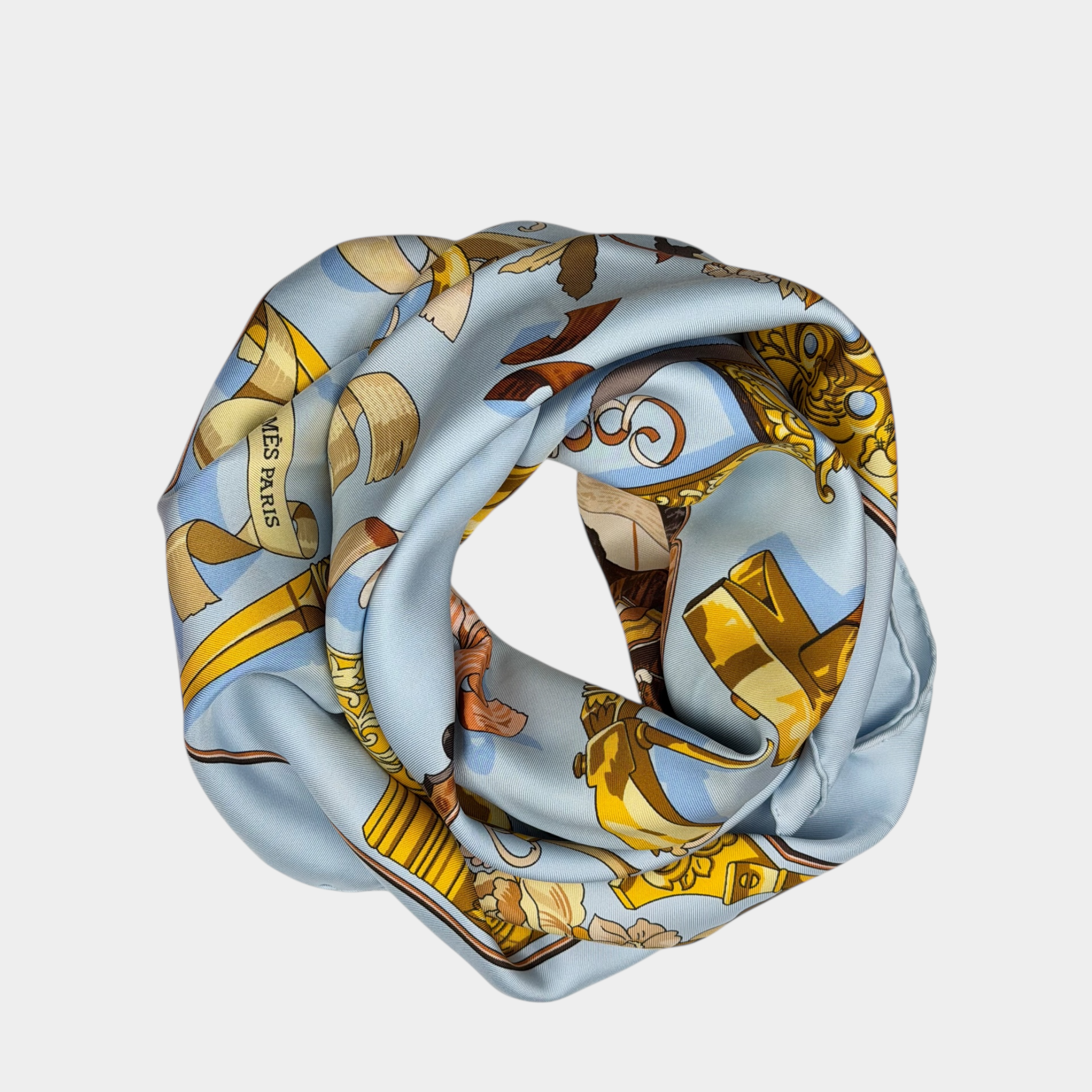 Hermes Scarf Copeaux
