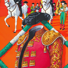 Hermes Scarf Plaza de Toros by Hubert de Watrigant