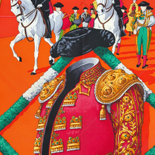 Hermes Scarf Plaza de Toros by Hubert de Watrigant
