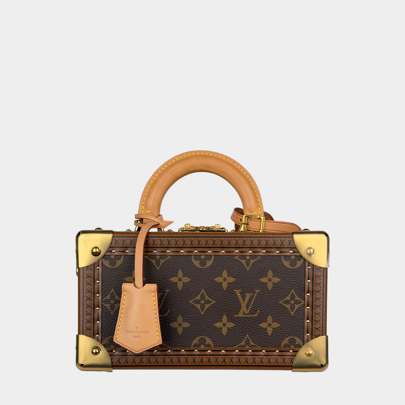 Louis Vuitton Monogram Valisette Tresor Bag