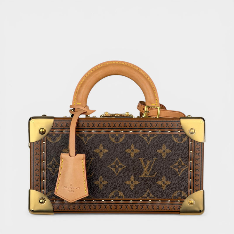 Louis Vuitton Monogram Valisette Tresor Bag