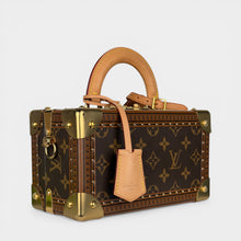 Louis Vuitton Monogram Valisette Tresor Bag