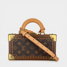 Louis Vuitton Monogram Valisette Tresor Bag