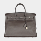 Hermes Birkin 40 Taurillon Clemence Leder Bag