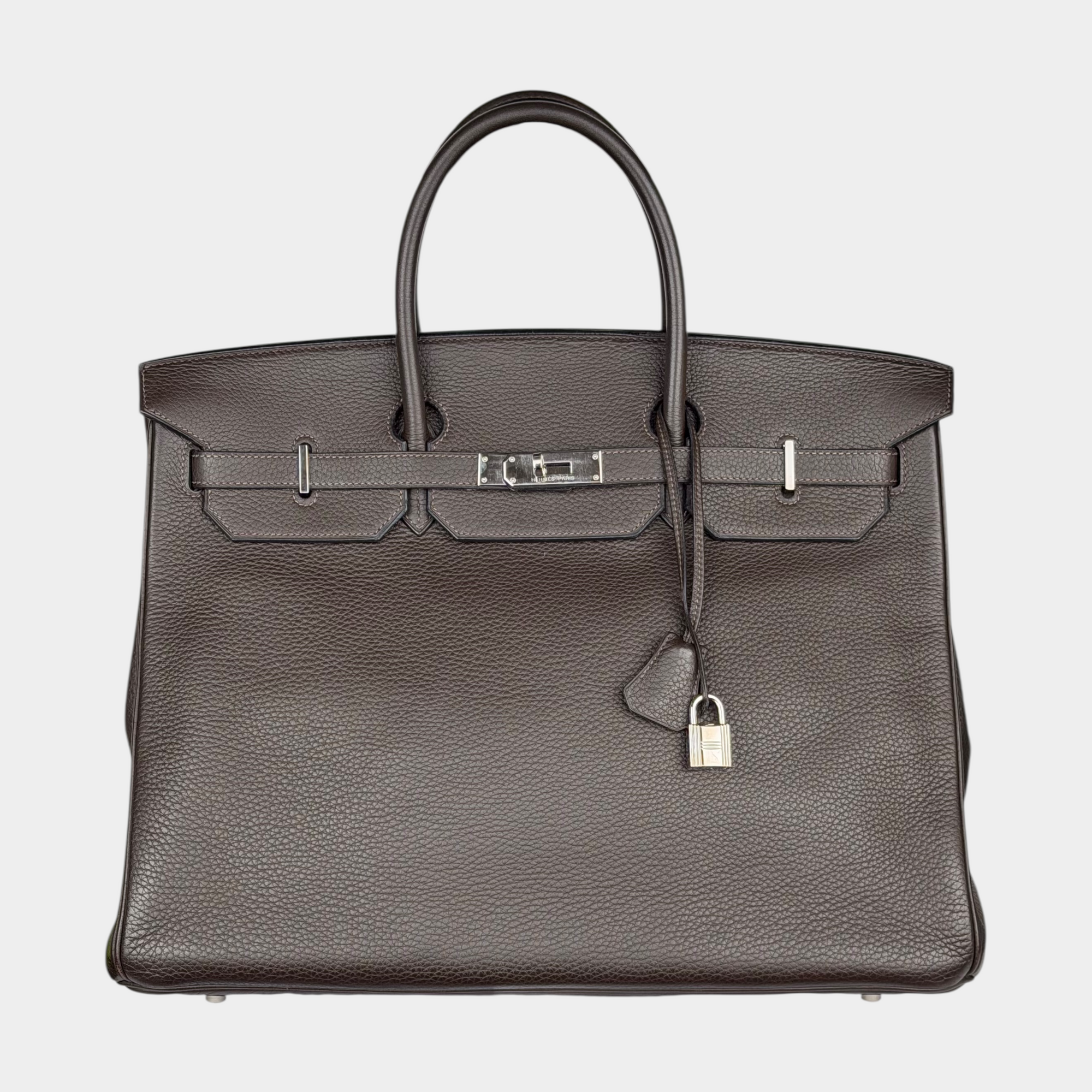 Hermes Birkin 40 Taurillon Clemence Leder Bag