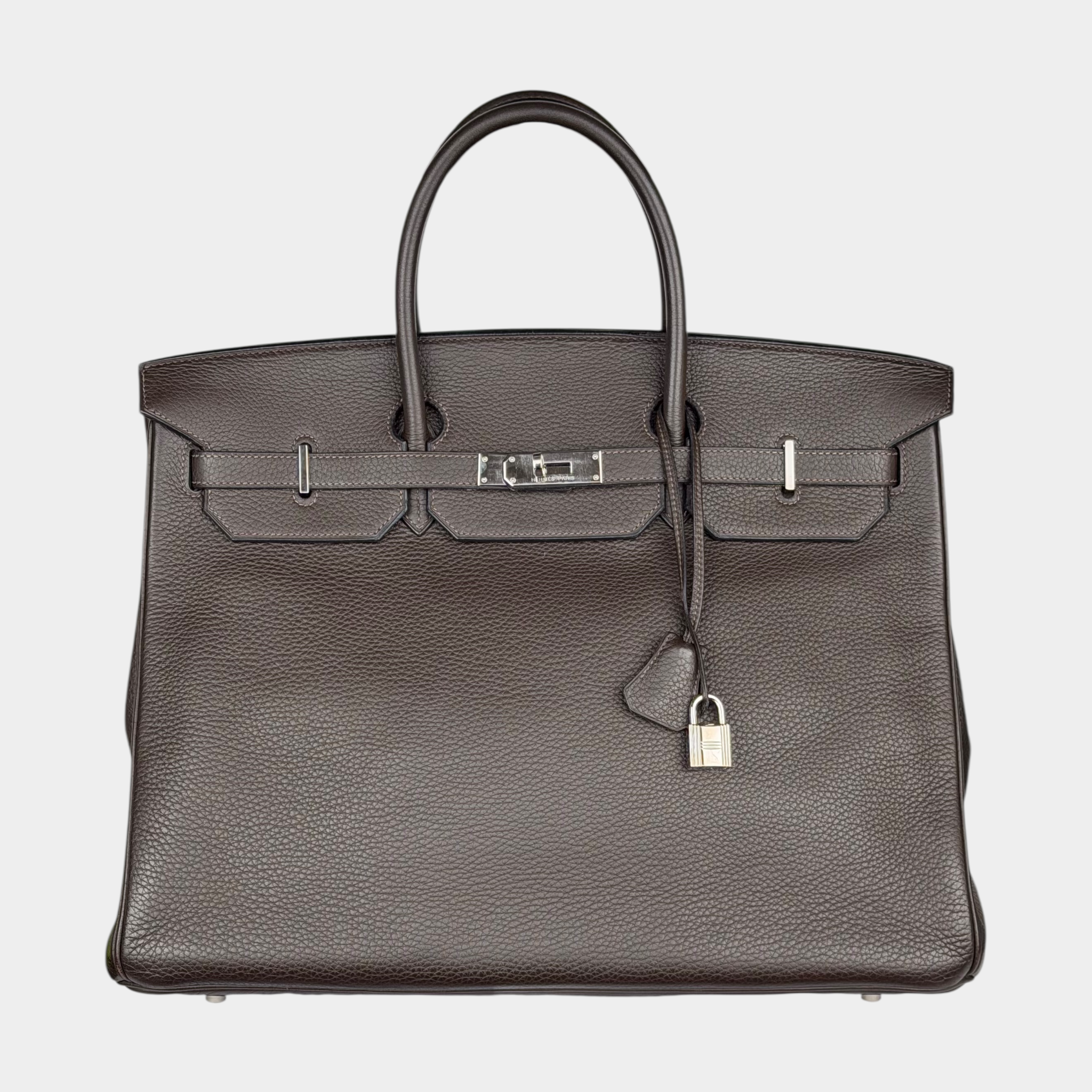 Hermes Birkin 40 Taurillon Clemence Leder Bag