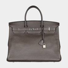 Hermes Birkin 40 Taurillon Clemence Leder Bag