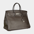 Hermes Birkin 40 Taurillon Clemence Leder Bag