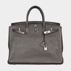 Hermes Birkin 40 Taurillon Clemence Leder Bag