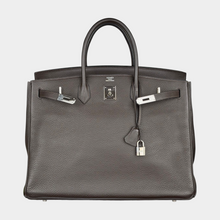 Hermes Birkin 40 Taurillon Clemence Leder Bag