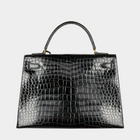 Hermes Kelly 32 Crocodile Bag