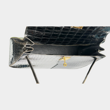 Hermes Kelly 32 Crocodile Bag