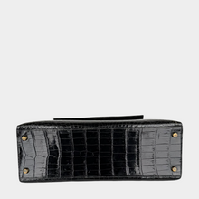 Hermes Kelly 32 Crocodile Bag