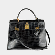 Hermes Kelly 32 Crocodile Bag