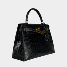 Hermes Kelly 28 Crocodile Bag