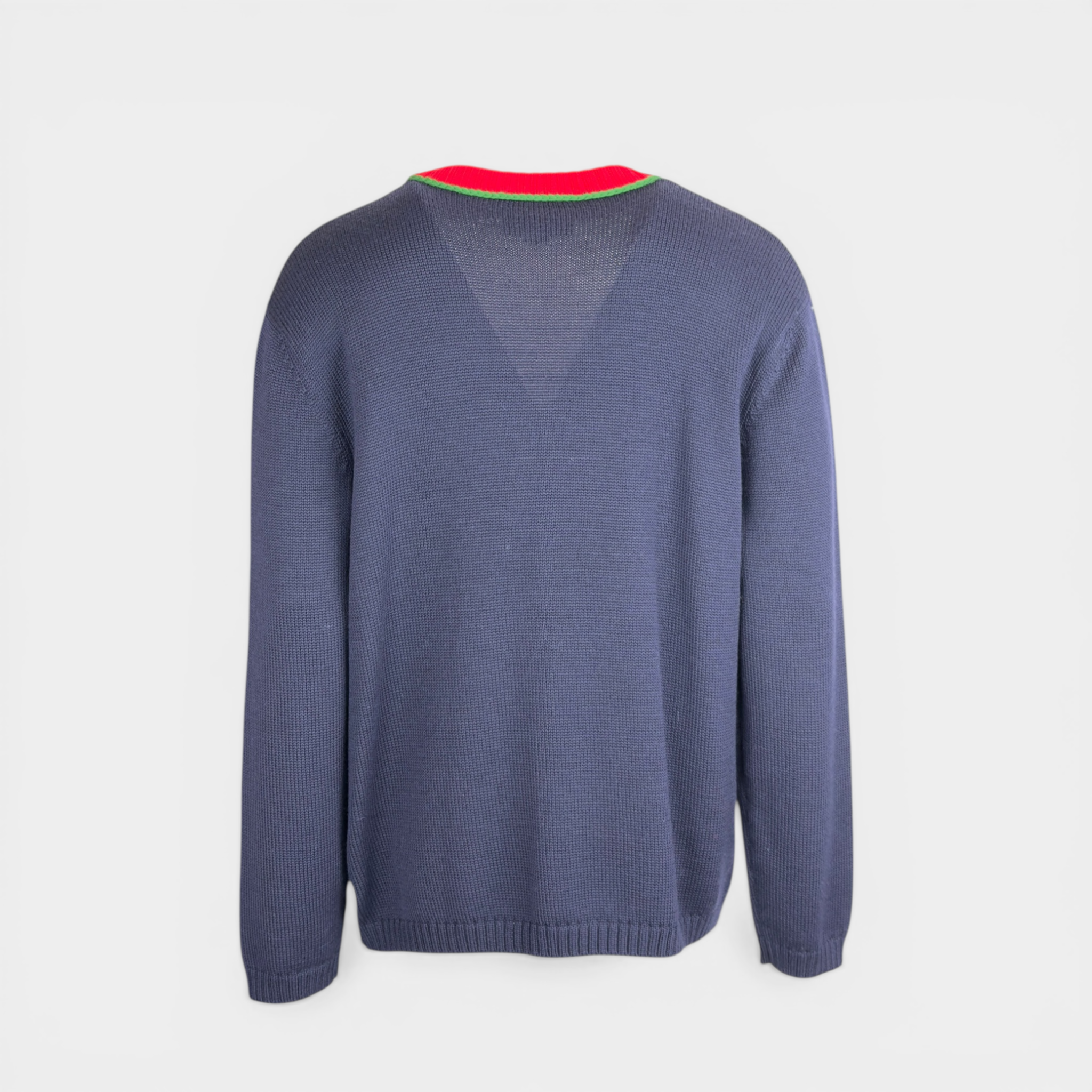 Gucci cardigan with NY Yankees patch