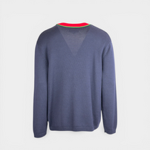 Gucci cardigan with NY Yankees patch