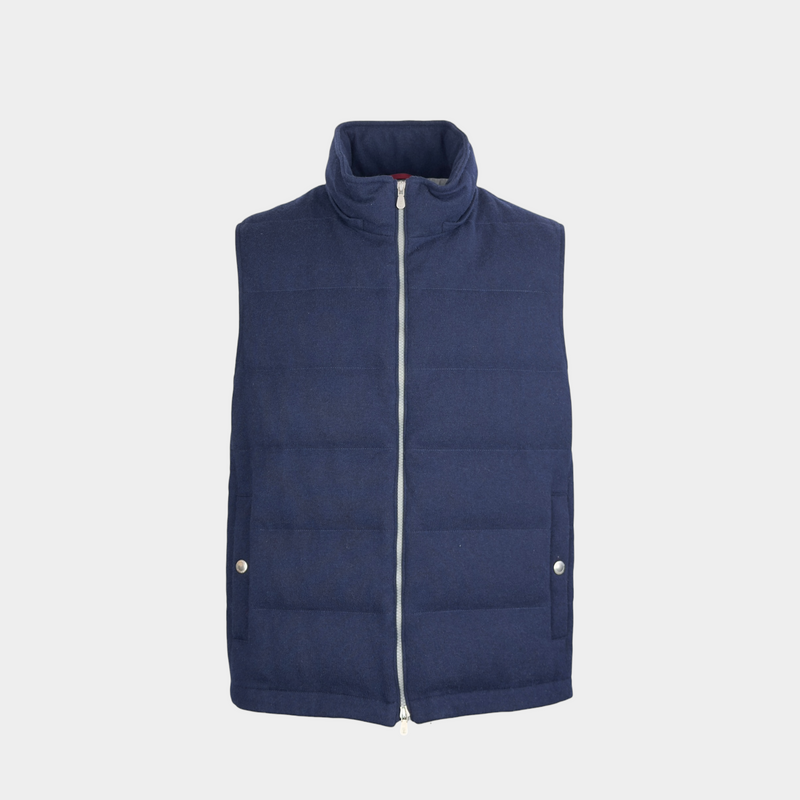 Brunello Cucinelli Cashmere Vest