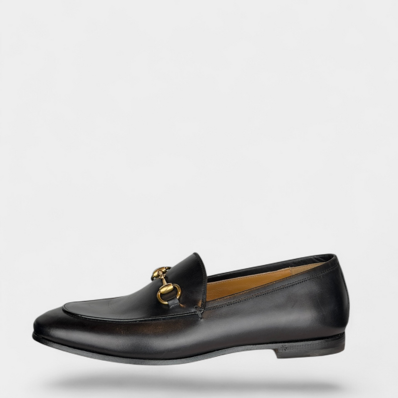 Gucci Jordaan Horsebit Loafer