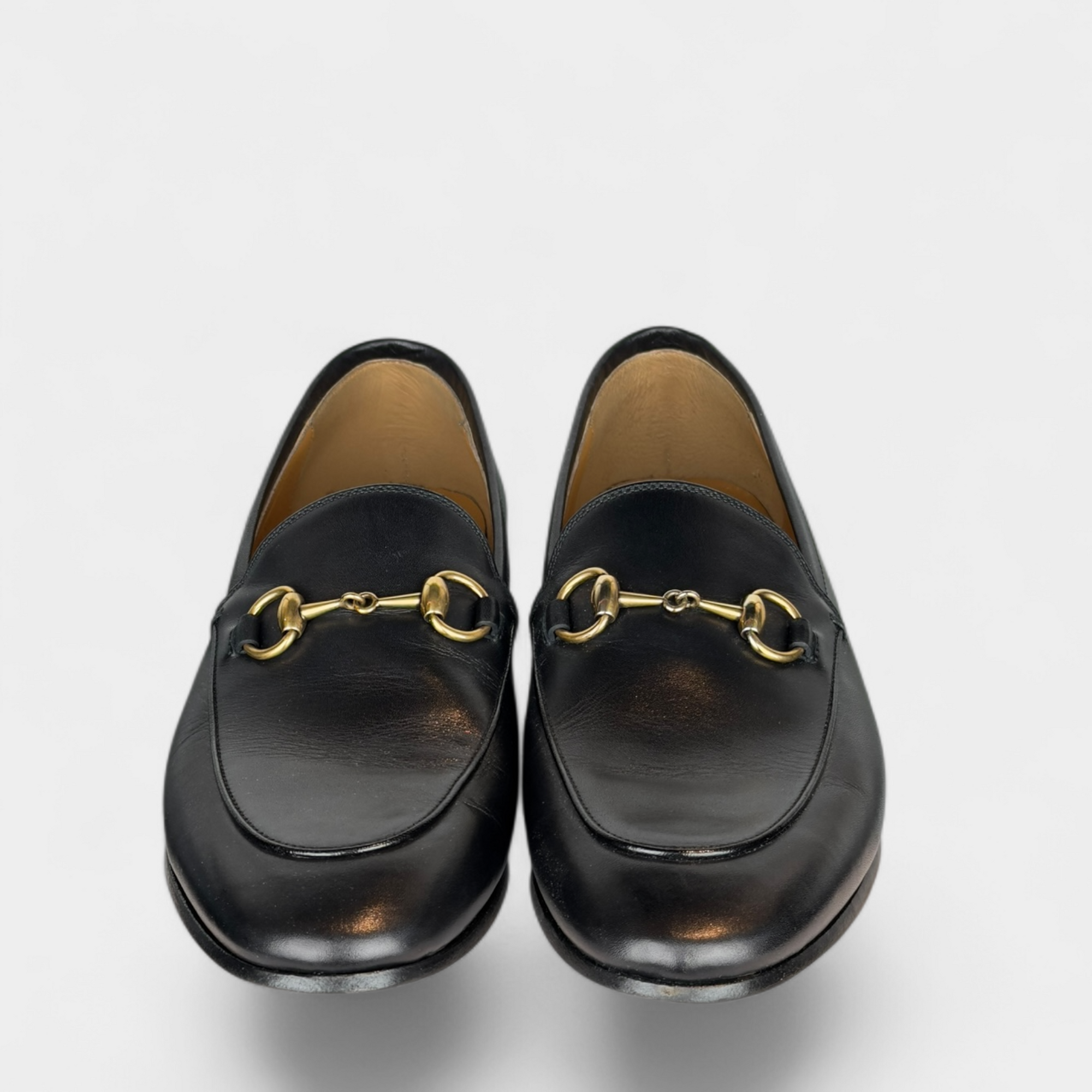 Gucci Jordaan Horsebit Loafer