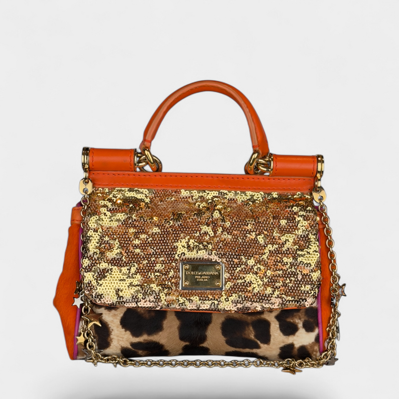 Dolce&Gabbana Sicily Mini Bag