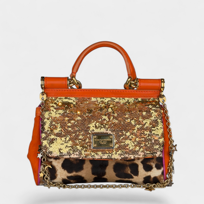 Dolce&Gabbana Sicily Mini Bag
