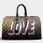 Philip Karto Louis Vuitton Love Keepal 45