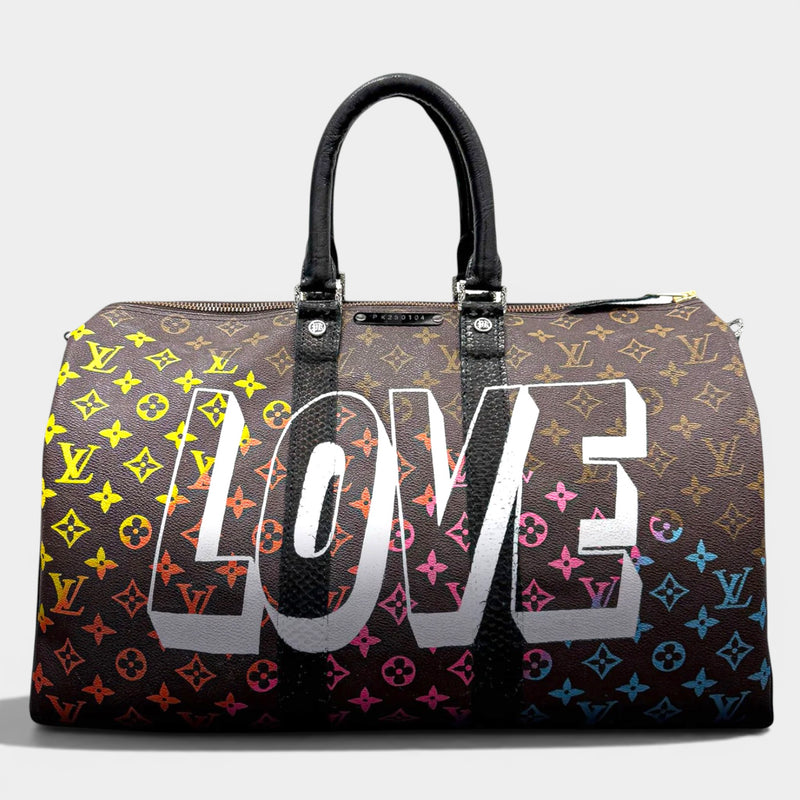 Philip Karto Louis Vuitton Love Keepal 45