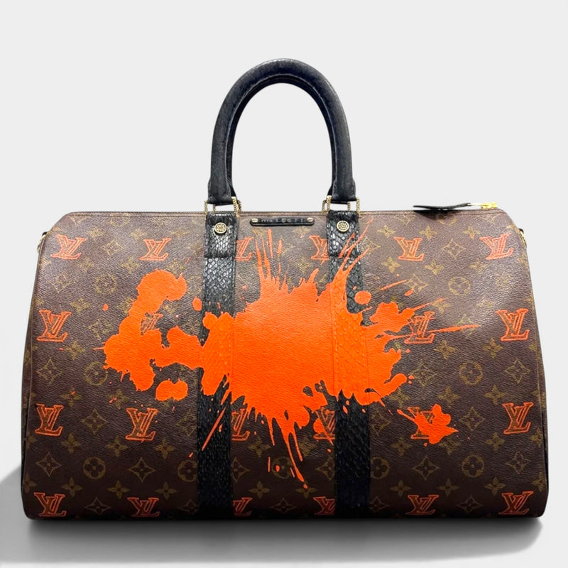 Philip Karto Louis Vuitton Art Is Freedom Keepal 55