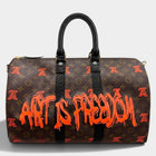 Philip Karto Louis Vuitton Art Is Freedom Keepal 55