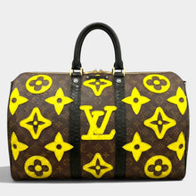 Monogrammed Weekender Bag With Palm Tree Accents