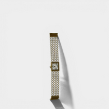 Chanel Mademoiselle 18K Yellow Gold Pearls Watch