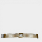 Chanel Mademoiselle 18K Yellow Gold Pearls Watch