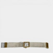 Chanel Mademoiselle 18K Yellow Gold Pearls Watch