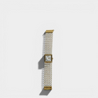 Chanel Mademoiselle 18K Yellow Gold Pearls Watch