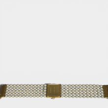 Chanel Mademoiselle 18K Yellow Gold Pearls Watch