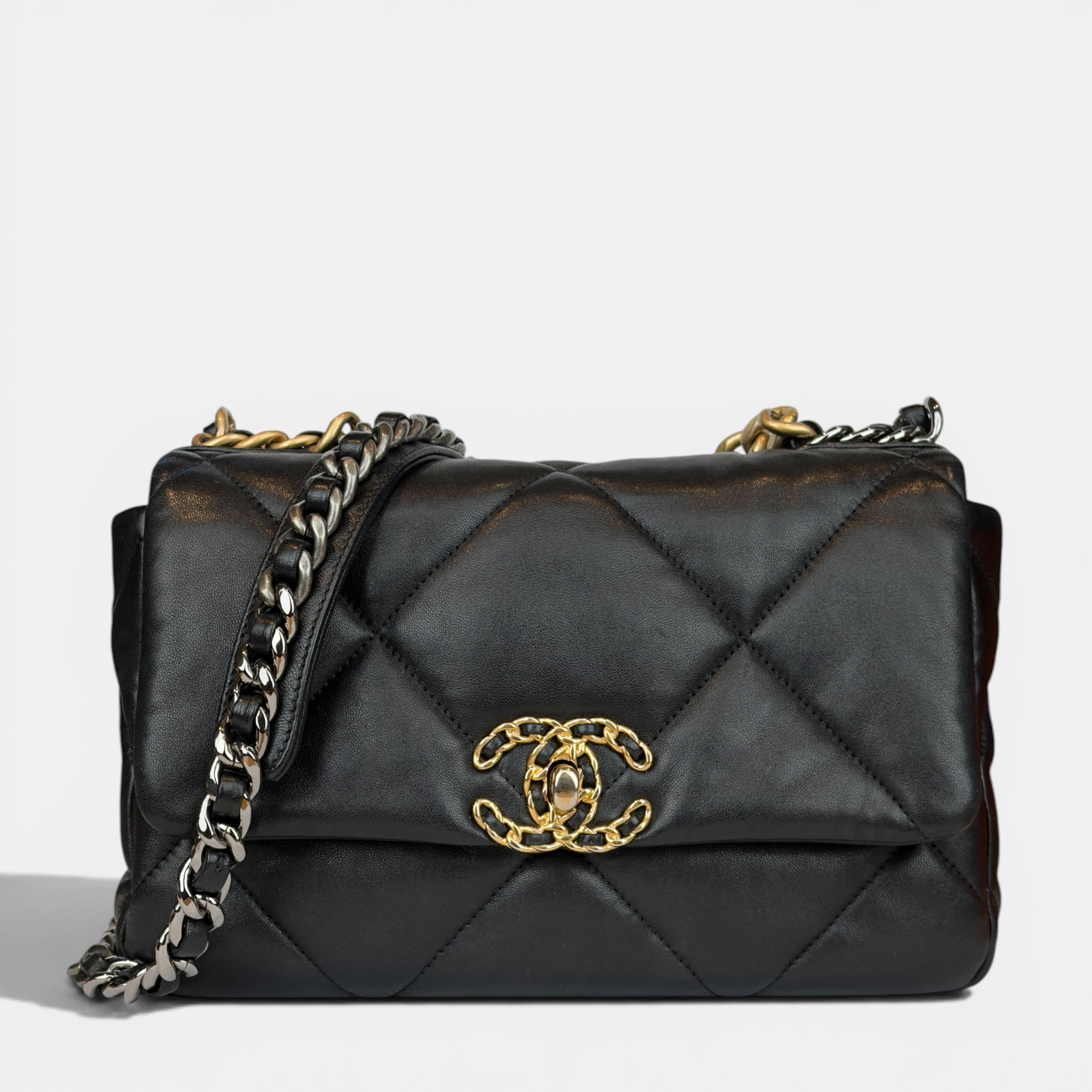 Chanel Leather Shoulder Bag