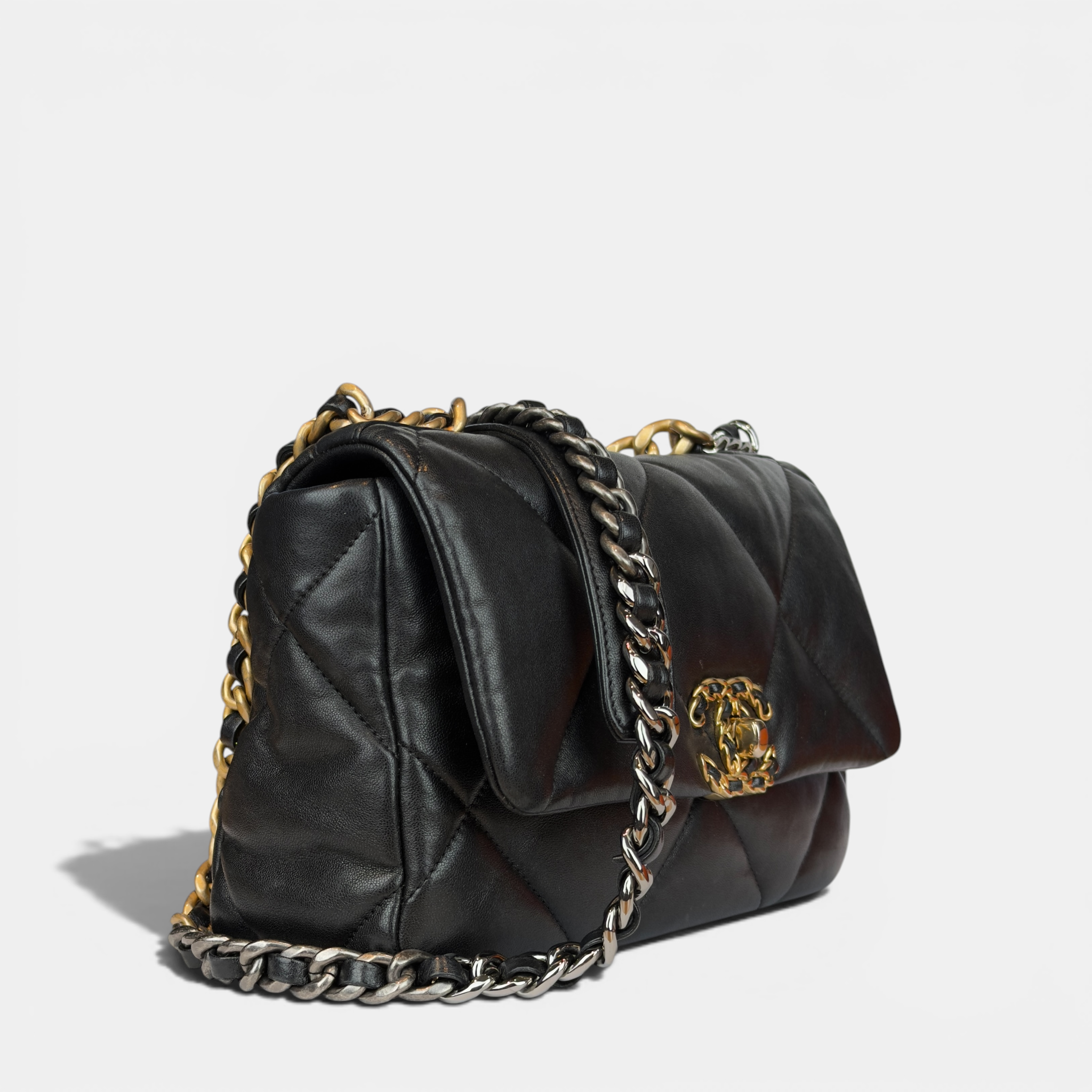 Chanel Leather Shoulder Bag