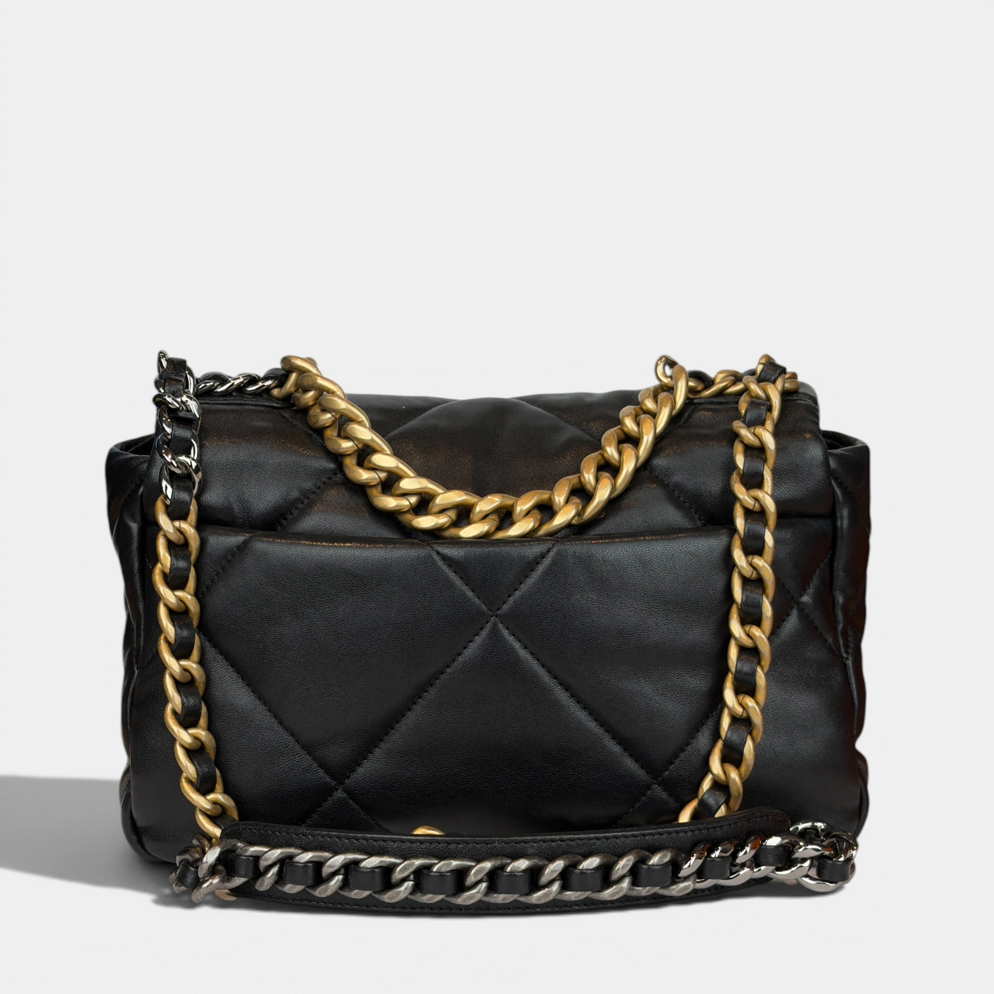 Chanel Leather Shoulder Bag