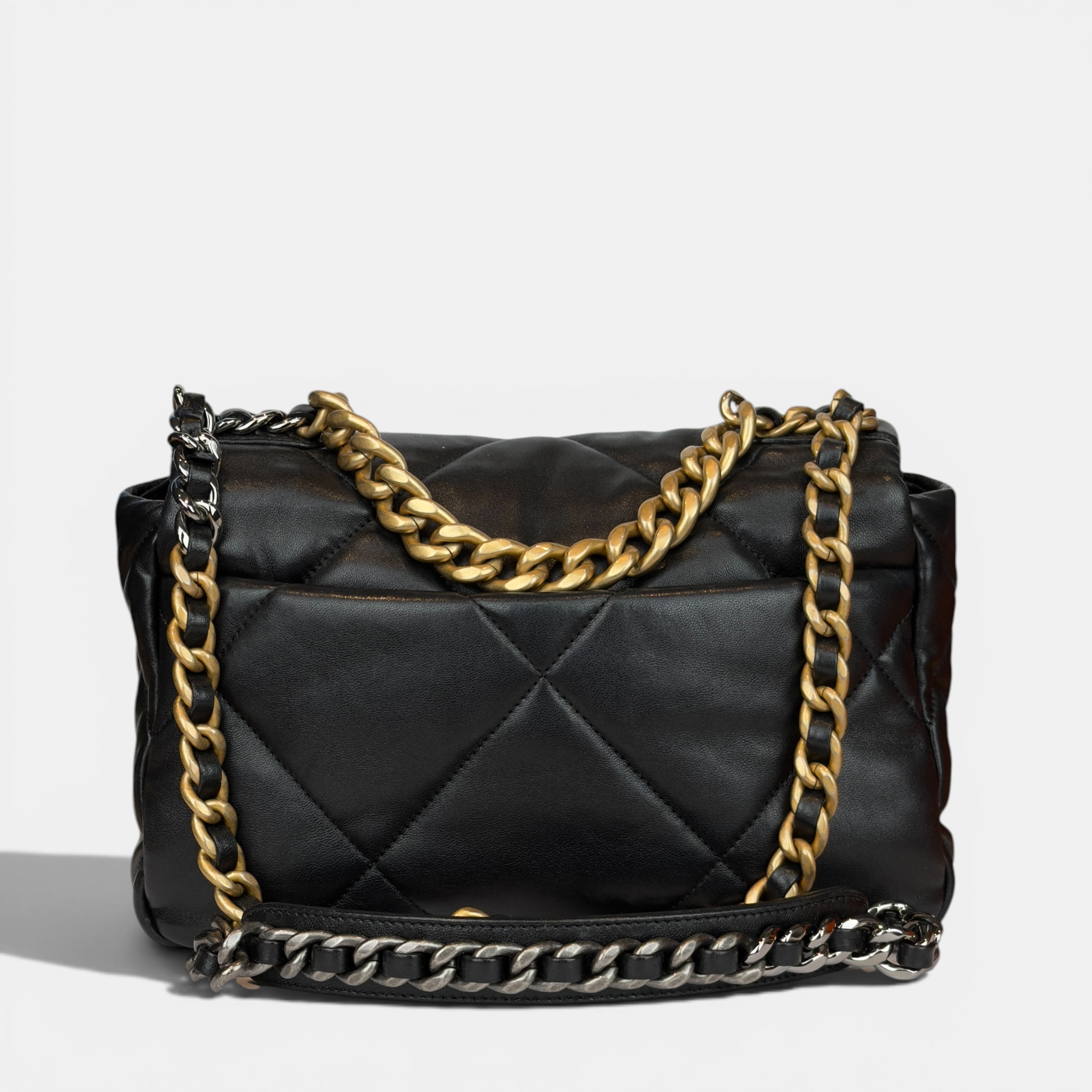 Chanel Leather Shoulder Bag