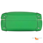 Hermes MaxiBox 37 Handbag Leather Bamboo Green Bag