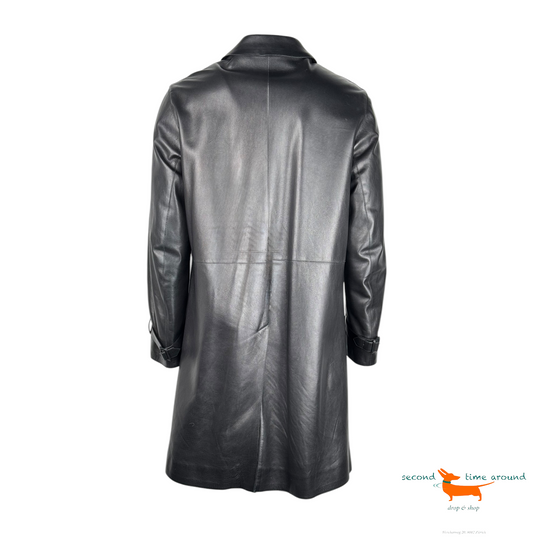 Prada Leather Coat