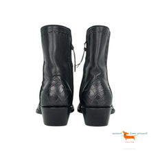 Stallion Calf Alligator Boots 1