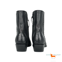 Stallion Calf Alligator Boots
