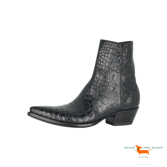 Stallion Crocodile  Boots